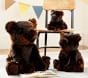 Brown Bear Faux Fur Plush Collection