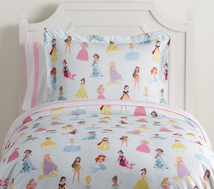 Disney Enchanted Princess Organic Duvet Cover &amp; Shams