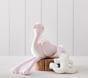 Flamingo Plush &amp; Rattle Set