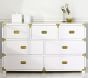 Gemma Campaign Extra Wide Dresser