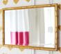 Gold Bamboo Mirror