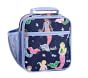 Mackenzie Navy Mermaid Lunch Box