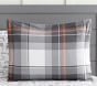 Organic Plaid Duvet Cover &amp; Shams