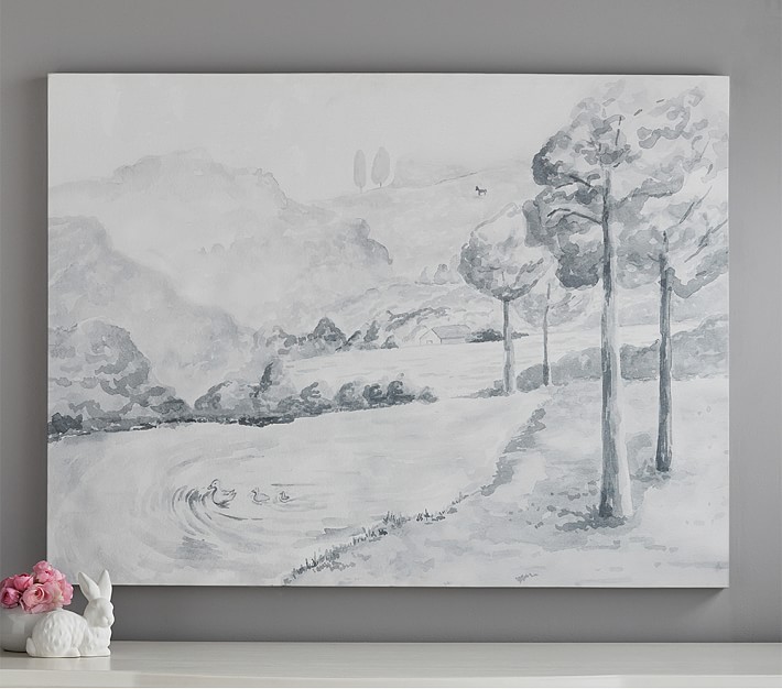 Rolling Hills Canvas Art