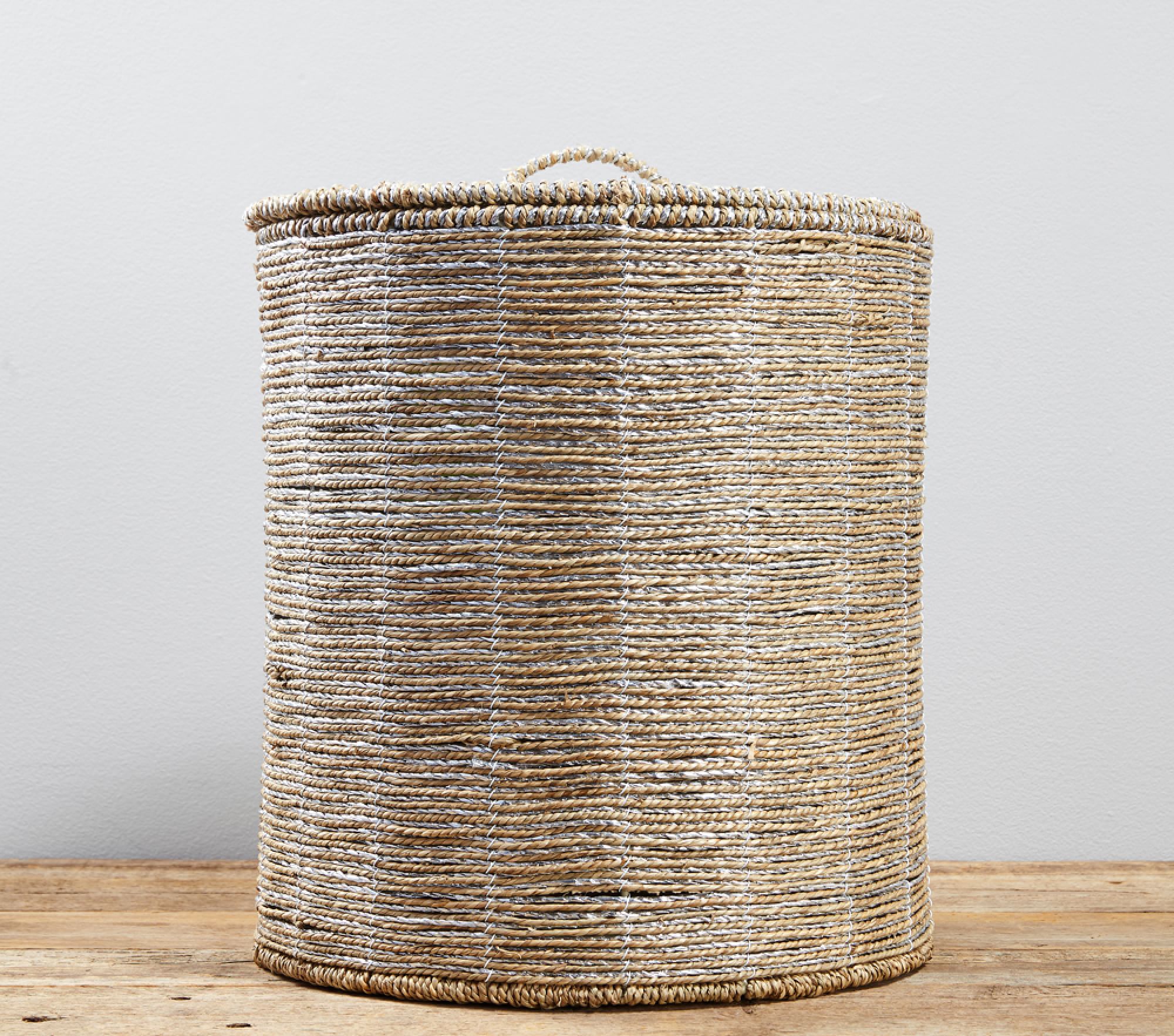 Product image for Silver Rope Hamper