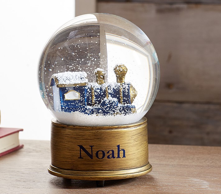 Train Snowglobe