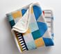 west elm x pbk Knit Cotton Geometric Baby Blanket