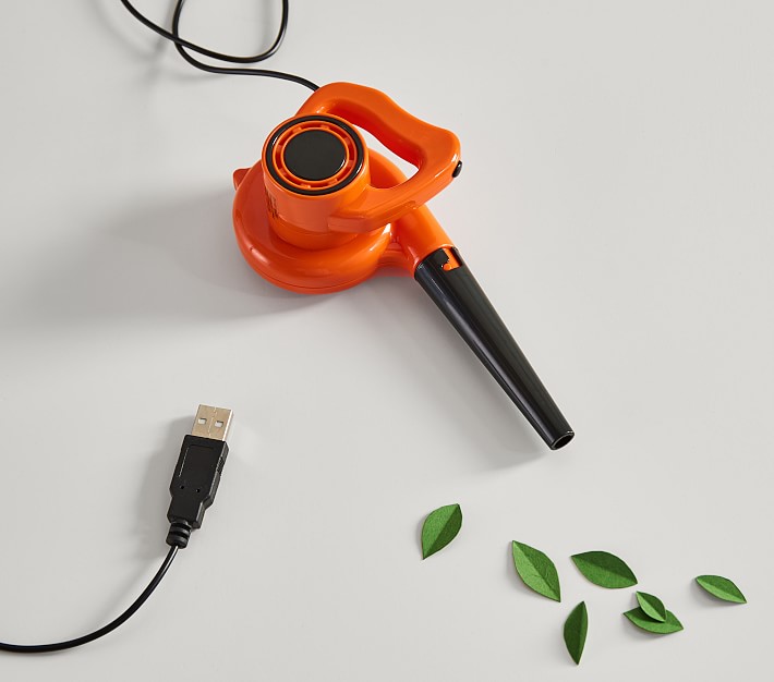 World's Smallest Leaf Blower