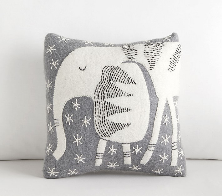 Elephant Pillow