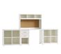 Everett Modular Standard Desk &amp; Hutch