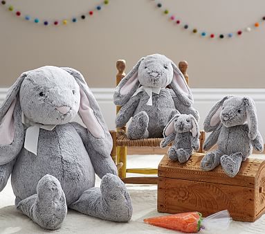 Gray Easter Bunny Stuffed Animal Easter Gifts Pottery Barn Kids