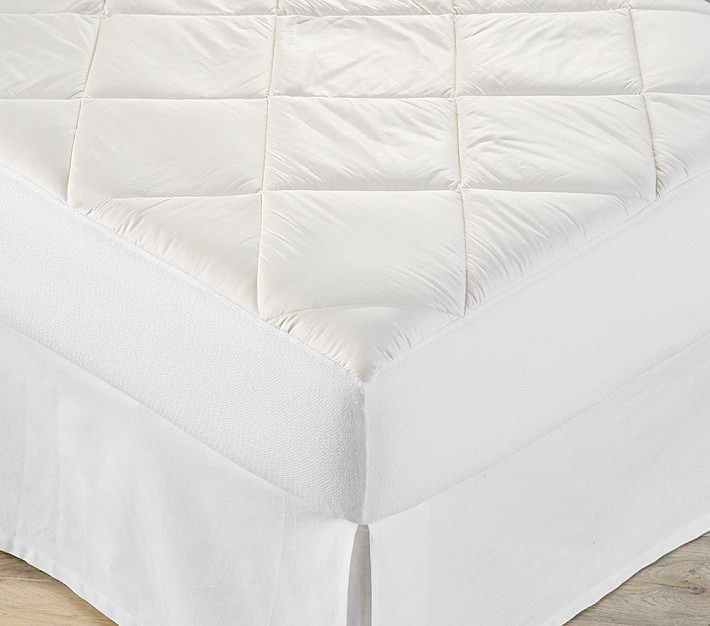 Eco Down Free Mattress Pad