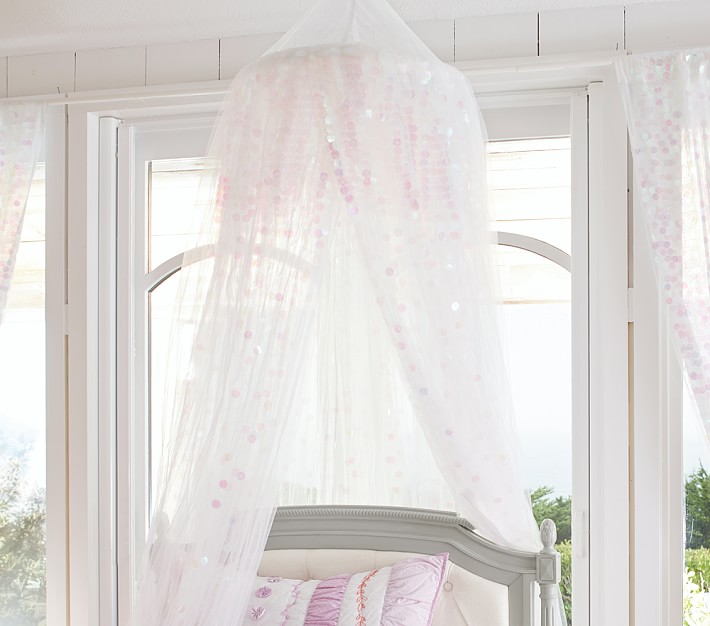 Mermaid Sequin Canopy