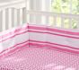 Preppy Geo Crib Sheeting