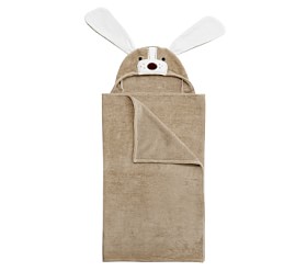 Puppy Hooded Baby Bath Wrap