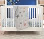 Star Heathered Jersey Crib Fitted Sheet