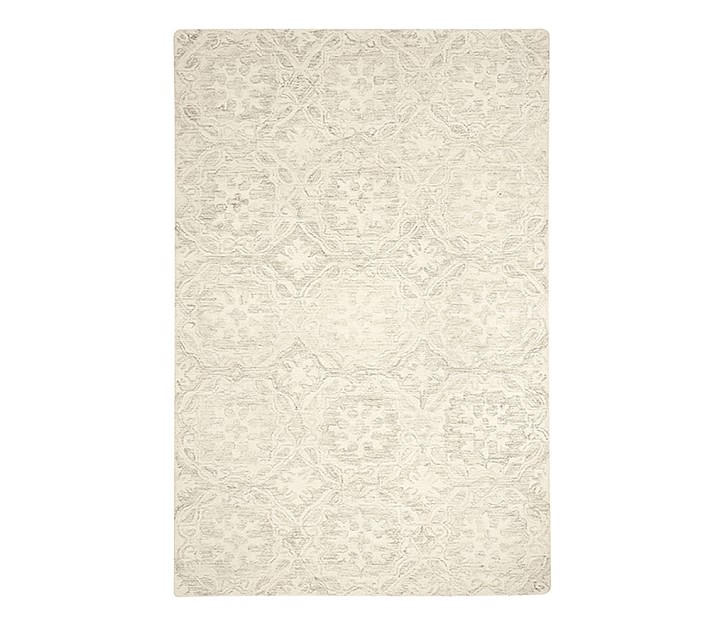 Eva Floral Medallion Rug