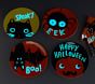 Halloween Glow-in-the-Dark Plates