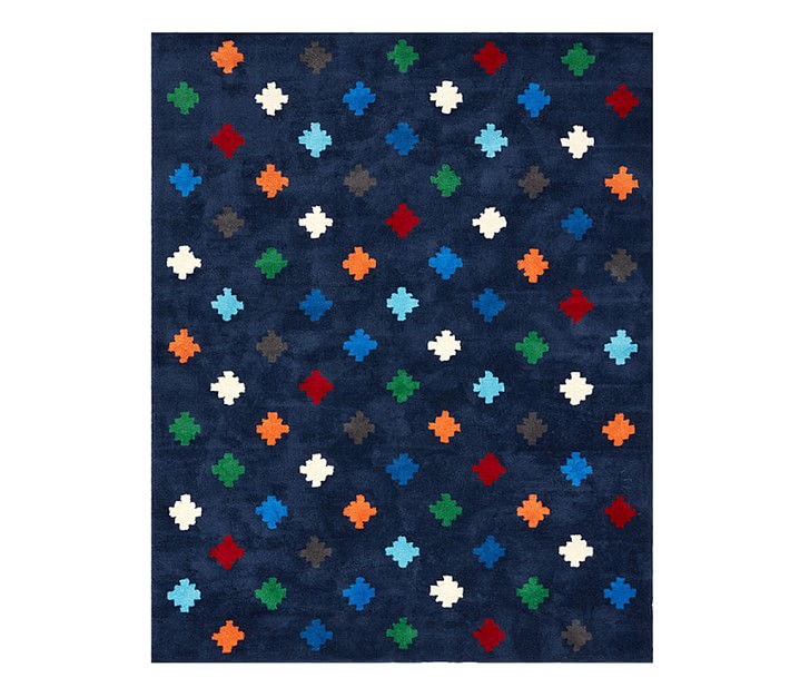 Multi Diamond Rug