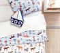 Salty Dog Reversible Organic Duvet &amp; Shams