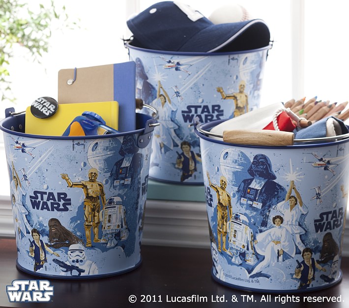 <em>Star Wars</em>&#8482; Galvanized Bucket