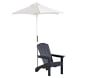 Adirondack Chair &#38; Umbrella