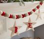 Be Merry Felted Wool Garland