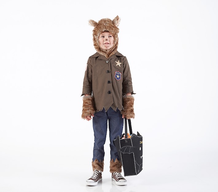 Kids Werewolf Halloween Costume