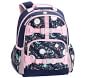 Mackenzie Pink Navy Glow-in-the-Dark Moons Backpacks