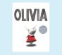 Olivia Board Book by Ian Falconer