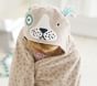 Organic Eco Chic Kid Hooded Towels