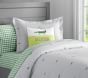 Oxford Embroidered Alligator Duvet Cover &amp; Shams