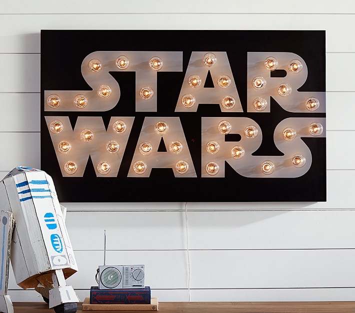 <em>Star Wars</em>&#8482; Marquee Wall Art