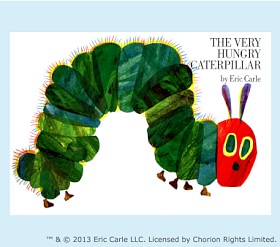 Online Pottery barn kids Hungry Caterpillar Art