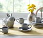 Ceramic Bunny Tea Set