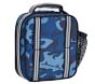 Mackenzie Blue Skateboard Camo Lunch Boxes