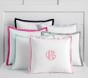 Pop of Color Personalized Shams