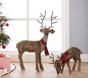 Sisal Reindeer Decor