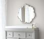 Silver Leaf Petal Mirror (27&quot;)