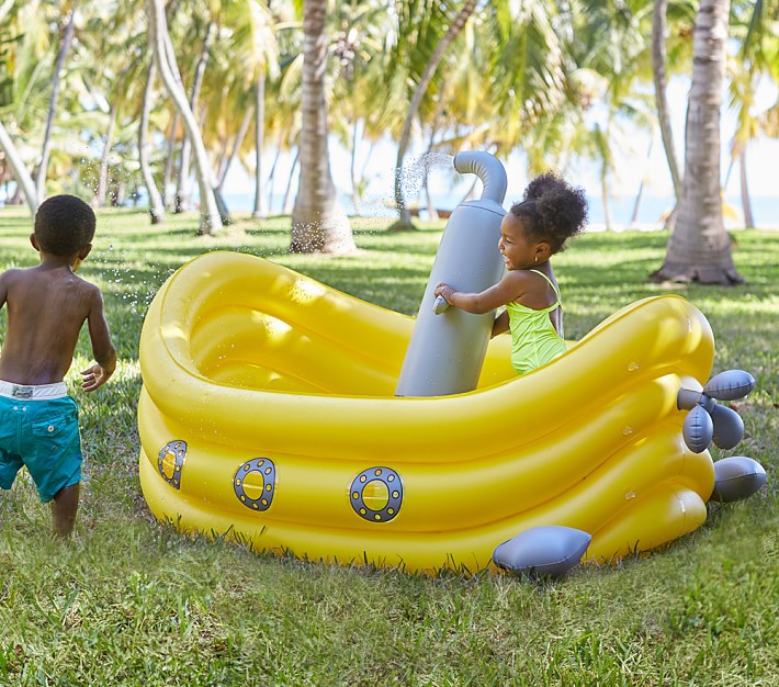 Submarine Inflatable Pool