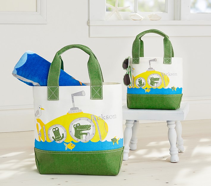 Submarine Preppy Icon Tote