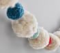 west elm x pbk Chunky Pom Pom Garland