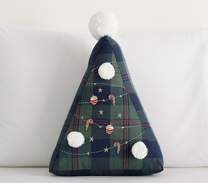 Christmas Tree Pillow