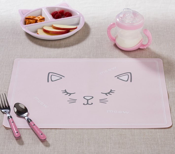 Kitty Silicone Placemat