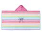 Multi Stripe Kid Hooded Towel