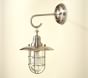 Nickel Fisherman Sconce