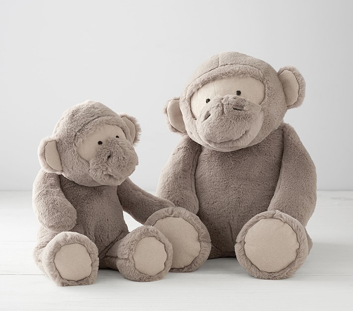 Stone Monkey Plush