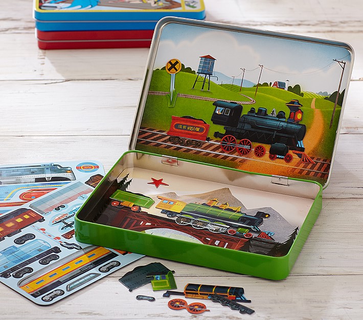 Train Magnetic Scene