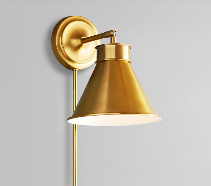 Brass Sconce