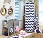 Chevron Shower Curtain